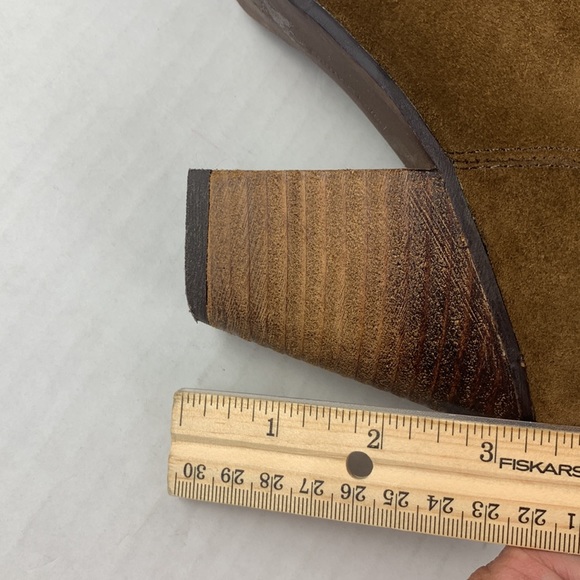 Vince Camuto brown ankle boots - Picture 10 of 15